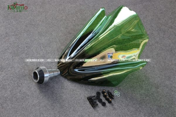 Windshield Windscreen For Kawasaki ER-6F Ninja6502012-2016 13 14 - 图片 5