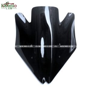 Motorcycle Windshield Windscreen Fit for 2007-2009 Kawasaki Z1000 2008