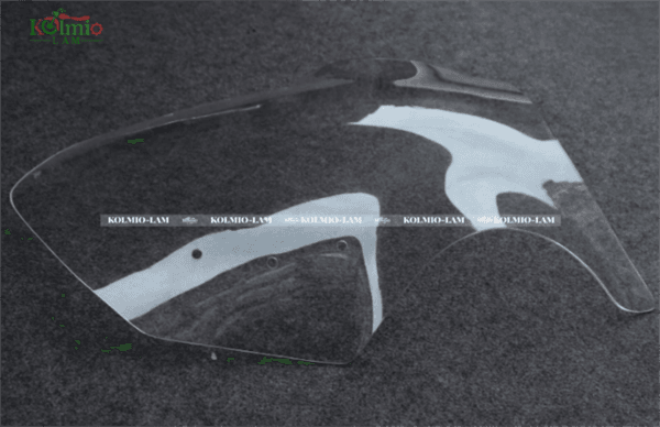 New Windscreen Windshield Screen  Fit for Kawasaki Ninja 1000 Z1000SX 10-15 - 图片 2