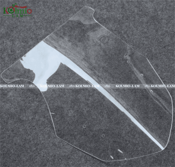 New Windscreen Windshield Screen  Fit for Kawasaki Ninja 1000 Z1000SX 10-15 - 图片 4