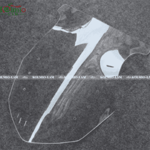 New Windscreen Windshield Screen  Fit for Kawasaki Ninja 1000 Z1000SX 10-15