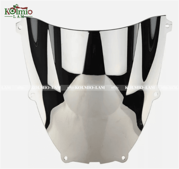 Windshield WindScreen Double Bubble Fit For Yamaha YZF600R 99-07 - 图片 6