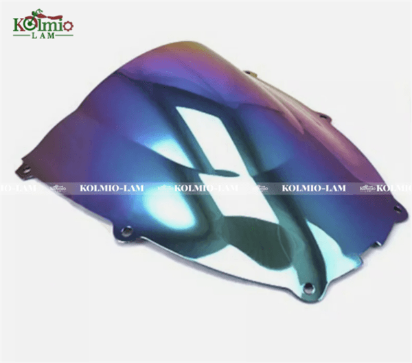 Windshield WindScreen Double Bubble Fit For Yamaha YZF600R 99-07 - 图片 7