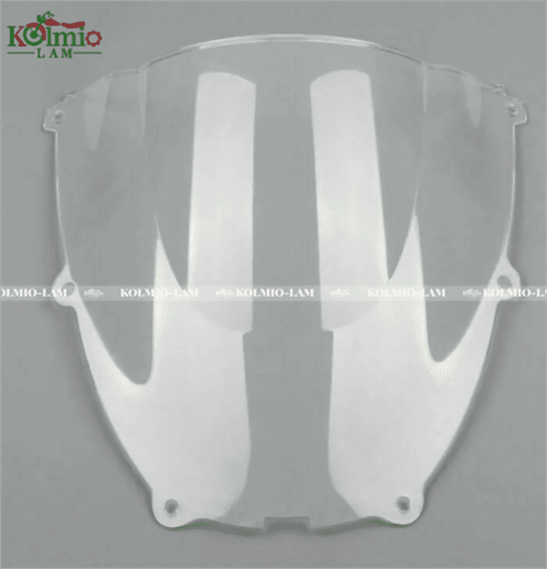 Windshield WindScreen Double Bubble Fit For Yamaha YZF600R 99-07 - 图片 3