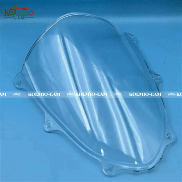 Motorcycle Windshield Windscreen Fit for Suzuki GSXR1000 K17 2017 - 2024 - 图片 5