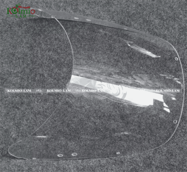 Fit for Honda CBR400 NC23 Motorcycle Windshield WindScreen 1988-1989 - 图片 2