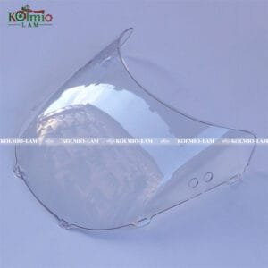 Motorcycle Windshield WindScreen Fit for Honda CBR400RR NC29 1990-1999 91 92 93