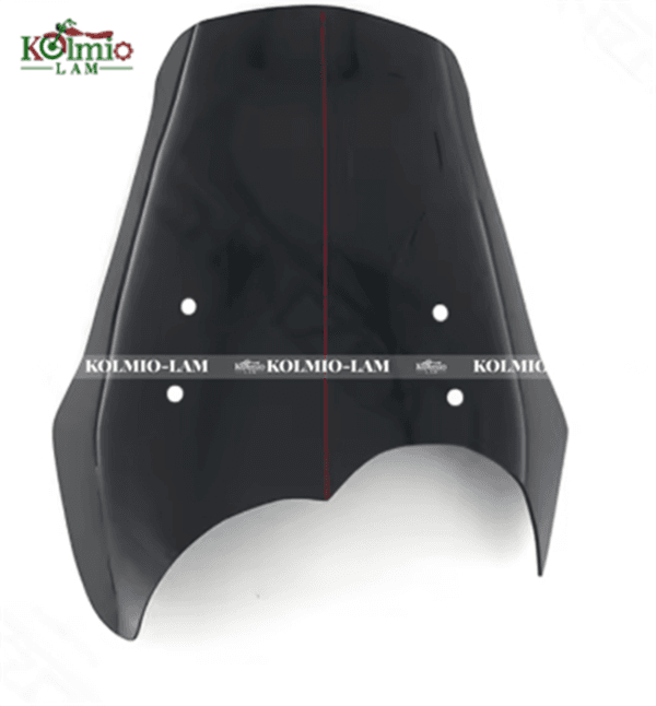 Windscreen Fit For BMW G 650 GS F700GS F800GS Windshield Wind Deflectors Front Class  2008 -2017 - 图片 3