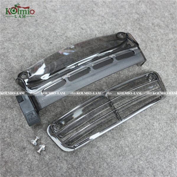 Motorcycle Windshield Air Flow Vent Fit For Honda Goldwing GL1200 GL1500 GL1800 - 图片 2