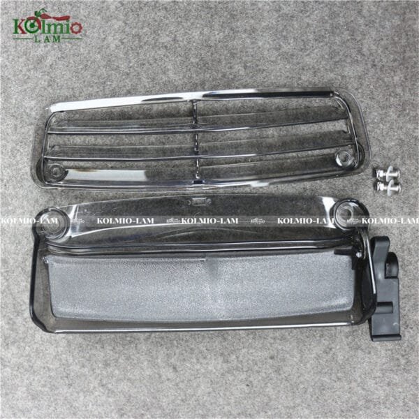 Motorcycle Windshield Air Flow Vent Fit For Honda Goldwing GL1200 GL1500 GL1800 - 图片 4