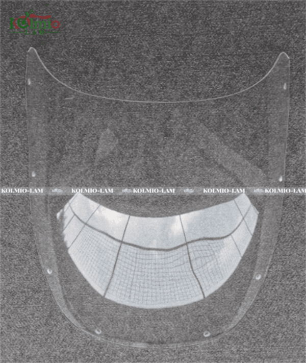 Motorcycle Windshield Fit for Kawasaki NINJA ZX6R 1994 - 1997 Windscreen - 图片 7