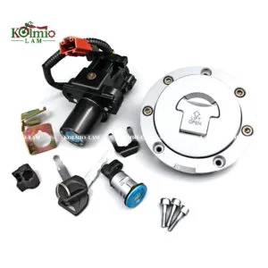 Ignition Switch & Key Set For Honda CBR600RR 2007-2014 – Seat Lock & Fuel Cap Included