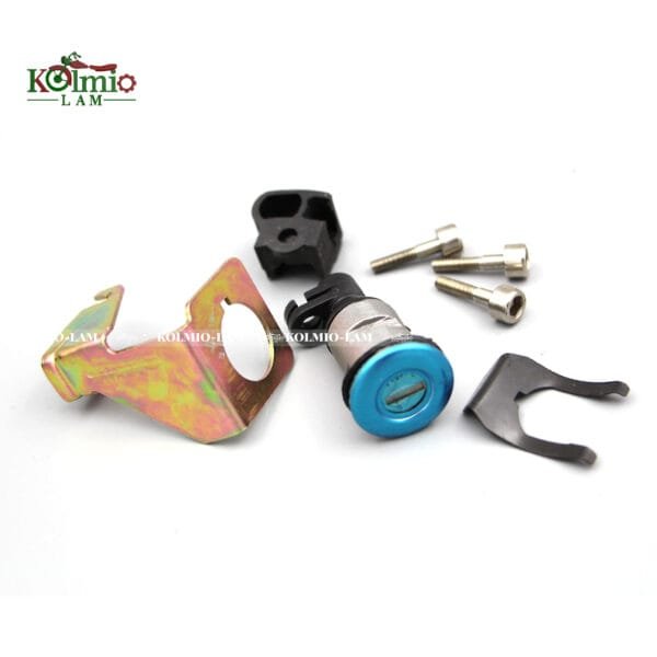 For Honda CBR600RR 2007-2014 Ignition Switch Seat Lock Fuel Gas Cap Tank Key Set - 图片 3