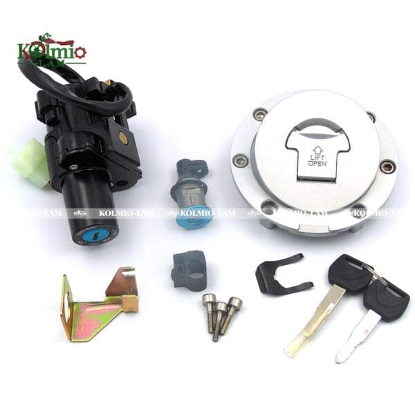 Motorbike/cycle Ignition Switch Lock Set For Honda CBR 600RR 03-06 1000RR 04-07