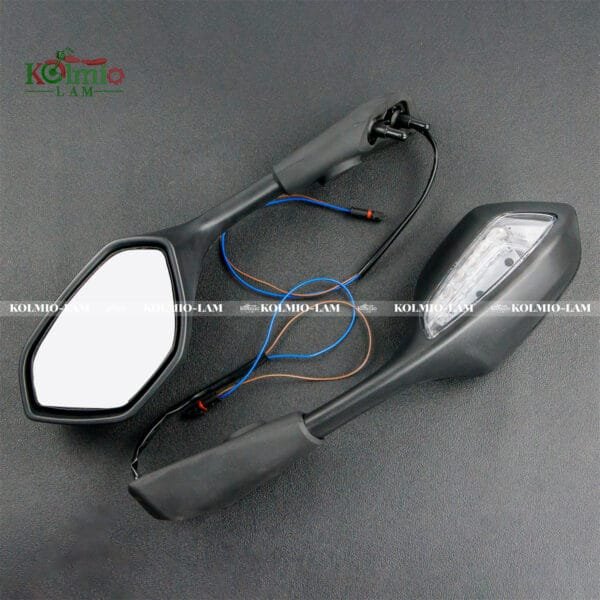 Motorcycle Rearview Mirror fit For BMW S1000RR M1000RR S 1000RR K67 M1000 RR K66 2019-2022 Side View Mirror LED Signal Indicator