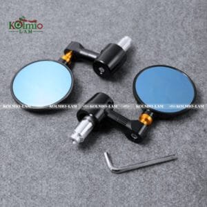 fit For Harley Sportster S 1250 Nightster 975 2022 2023 Motorcycle Left Right Side Handlebar End Mirror Rotation Sports Performance