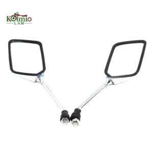 2Pcs Motorcycle Rearview Mirror Side fit For Honda CB750 CBF600 CBF500 CB-1 CB400F CB1300 CBF1000 CB400 CB1000 CB900 CB919 CB400SF