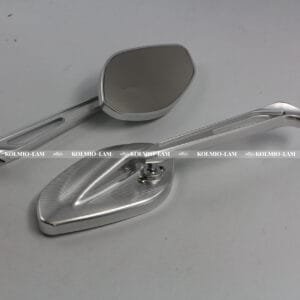CNC Aluminum motor bike Side mirror fit For Universal Para Moto de Calle Deporte Scooter CRUISER