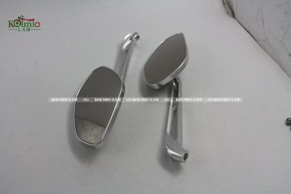 CNC Aluminum motor bike Side mirror fit For Universal Para Moto de Calle Deporte Scooter CRUISER - 图片 6