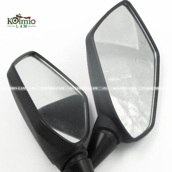 Motorcycle Rear view Mirror Side Mirrors fit For Yamaha YZF600 YZF R1 R6 R3 R125 R25 R15 2003 2004 2005 2006 2007 2008 2009 - 图片 3
