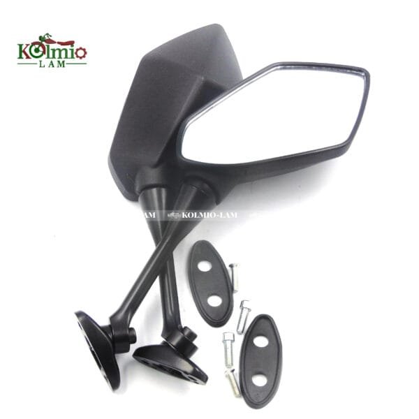 Motorcycle Rear view Mirror Side Mirrors fit For Yamaha YZF600 YZF R1 R6 R3 R125 R25 R15 2003 2004 2005 2006 2007 2008 2009 - 图片 5
