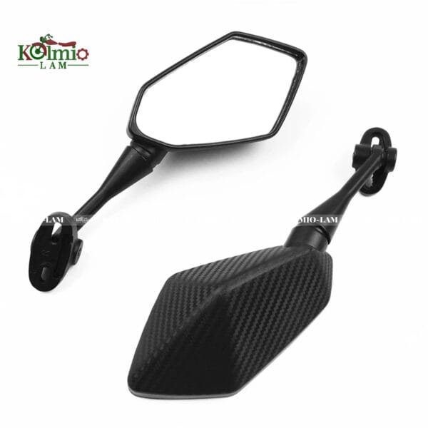 Motorcycle Rear view Mirror Side Mirrors fit For Yamaha YZF600 YZF R1 R6 R3 R125 R25 R15 2003 2004 2005 2006 2007 2008 2009 - 图片 8