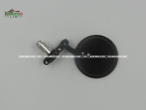 Universal Foldable Motorcycle Round 22mm 7/8" or 25mm 1" Handle Bar End Side Mirrors Aftermarket Accessories & Parts One Pair - 图片 5