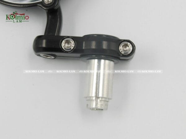 Universal Foldable Motorcycle Round 22mm 7/8" or 25mm 1" Handle Bar End Side Mirrors Aftermarket Accessories & Parts One Pair - 图片 3
