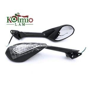 fit For DUCATI 1199 Panigale S R 1199S 2013-2018 899 Panigale 2013-2018 Motorcycle Rear View Mirror Rearview Mirrors LED Turn Signal