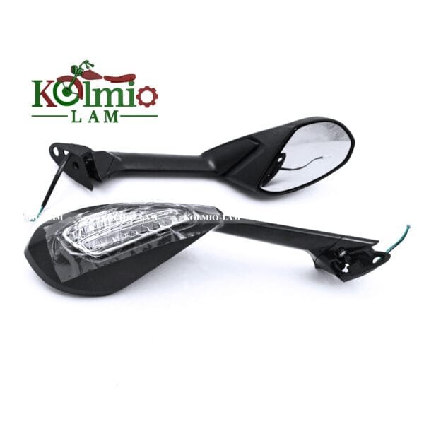 fit For DUCATI 1199 Panigale S R 1199S 2013-2018 899 Panigale 2013-2018 Motorcycle Rear View Mirror Rearview Mirrors LED Turn Signal