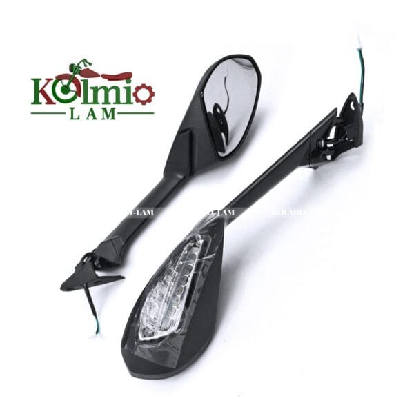 fit For DUCATI 1199 Panigale S R 1199S 2013-2018 899 Panigale 2013-2018 Motorcycle Rear View Mirror Rearview Mirrors LED Turn Signal - 图片 8