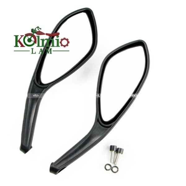 fit For DUCATI MONSTER 696 795 796 1100/S/EVO Motorcycle Left Right Mirror Rear View Rearview Side Mirrors Accessories - 图片 3