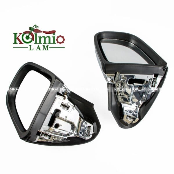 1 Pair Rearview Mirrors LED Amber Turn Signal Light Side Mirror fit For BMW K1200 K1200LT K1200M 1999-2009 Motorcycle Accessories - 图片 7