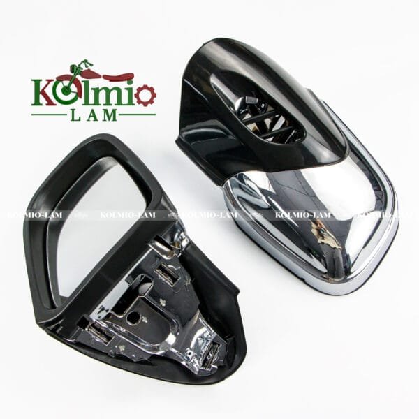 1 Pair Rearview Mirrors LED Amber Turn Signal Light Side Mirror fit For BMW K1200 K1200LT K1200M 1999-2009 Motorcycle Accessories - 图片 6