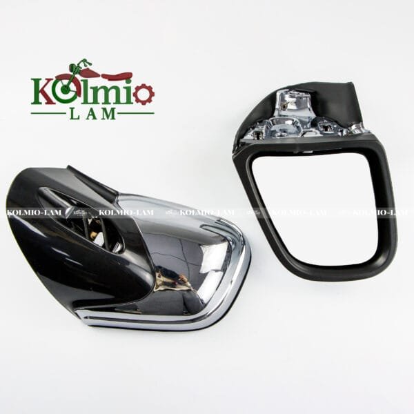 1 Pair Rearview Mirrors LED Amber Turn Signal Light Side Mirror fit For BMW K1200 K1200LT K1200M 1999-2009 Motorcycle Accessories - 图片 5