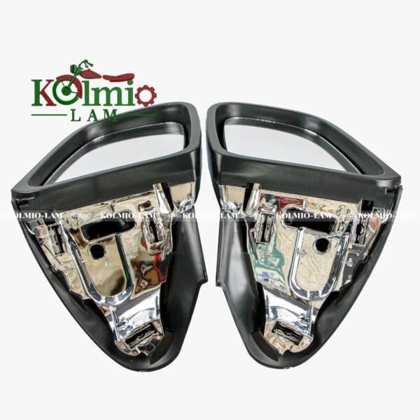1 Pair Rearview Mirrors LED Amber Turn Signal Light Side Mirror fit For BMW K1200 K1200LT K1200M 1999-2009 Motorcycle Accessories - 图片 4