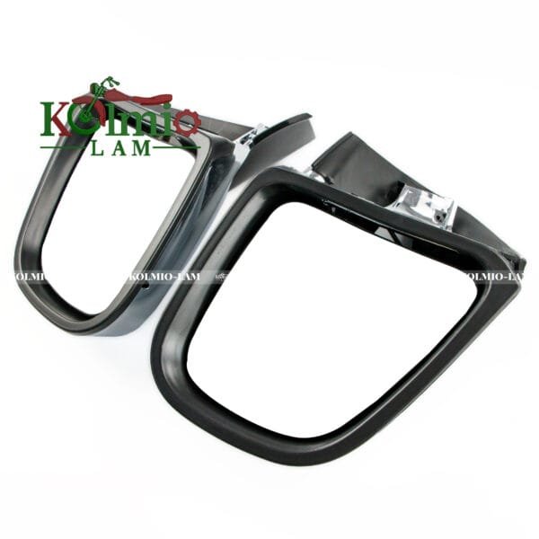 1 Pair Rearview Mirrors LED Amber Turn Signal Light Side Mirror fit For BMW K1200 K1200LT K1200M 1999-2009 Motorcycle Accessories - 图片 3