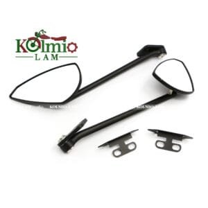 Motorcycle Mirrors Side mirror Fit For TMAX 530 Rearview mirror T-MAX 530 TMAX530 View Side Mirror 2013-2016