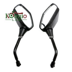 Motorcycle Rear View Mirrors 8/10MM Universal ABS Side Mirror fit For Kawasaki Z900 Z1000 Z650 ER6N Z900RS KTM Duke 125 390 690 790