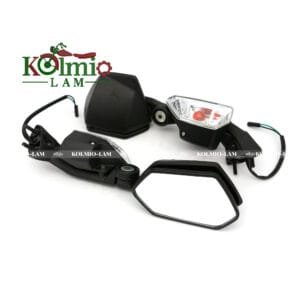 Motocycle LED Turn signal rearview mirrors For Kawasaki Ninja ZX6R ZX-6R 2005-2008 ZX10R ZX-10R 2008 2009 2010