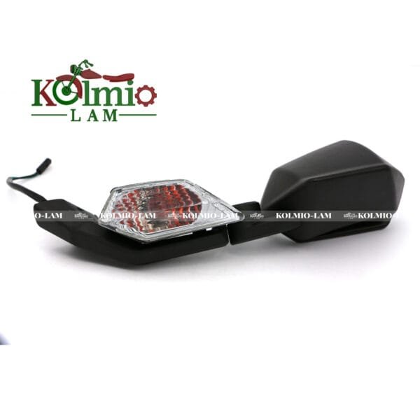 Motocycle LED Turn signal rearview mirrors For Kawasaki Ninja ZX6R ZX-6R 2005-2008 ZX10R ZX-10R 2008 2009 2010 - 图片 4