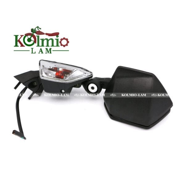 Motocycle LED Turn signal rearview mirrors For Kawasaki Ninja ZX6R ZX-6R 2005-2008 ZX10R ZX-10R 2008 2009 2010 - 图片 3