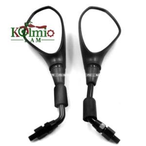 Motorcycle Side Mirrors Rearview Fit For BMW F800GS F700GS F650GS F800R 2008 - 2011