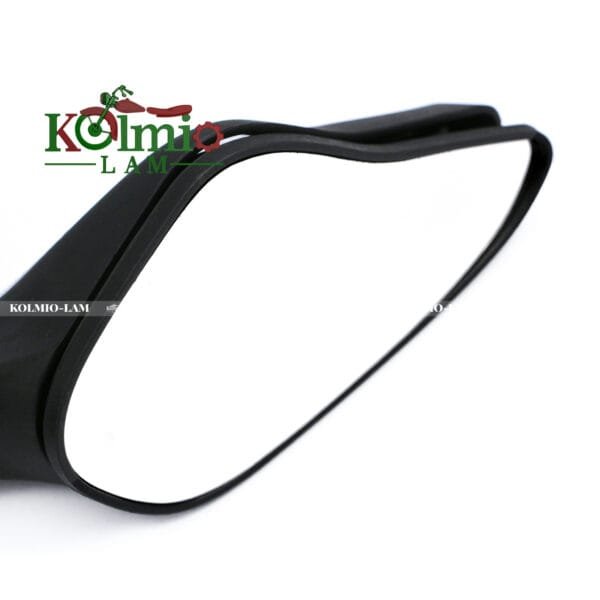 Fit For Motorcycle Rearview Mirror LED Turn Signals Light Black Mirrors DUCATI 848 EVO 1098 1098S 1098R 1198 1198S 1198R - 图片 3