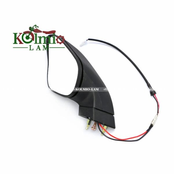 Fit For Motorcycle Rearview Mirror LED Turn Signals Light Black Mirrors DUCATI 848 EVO 1098 1098S 1098R 1198 1198S 1198R - 图片 9