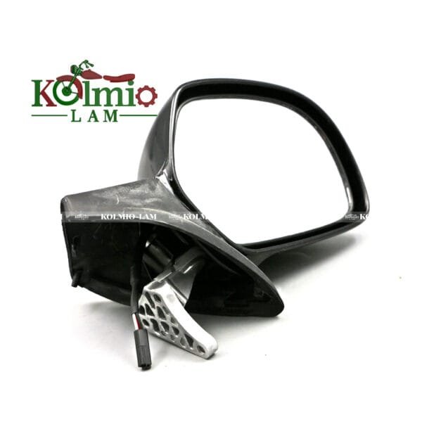 silver Motorcycle Mirror LED turn Light Motor Rear view Mirrors Amber Signal case fit for Honda Goldwing GL 1800 2001 2002 2003-2010 - 图片 2