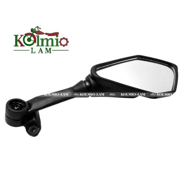 2Pcs Motorcycle Rear View Mirrors Folding Black Replacement for Ninja 300 250 ZX6R 636 300R EX300 ABS 2013‑2018 Motorcycle Part - 图片 2