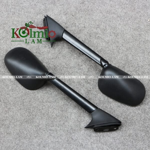 A Pair BlackMirrors Rearview Mirrors Fit For Yamaha TMAX500 T-MAX500 TMAX 500 T-NAX 2008 -2013 XP500 Motorcycle Side - 图片 3