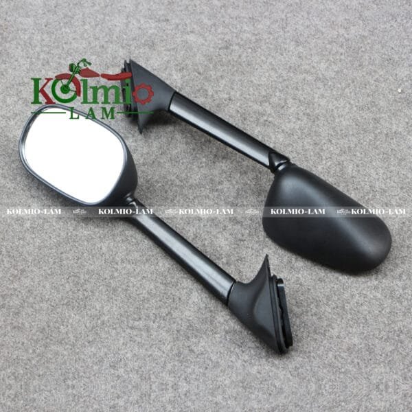 A Pair BlackMirrors Rearview Mirrors Fit For Yamaha TMAX500 T-MAX500 TMAX 500 T-NAX 2008 -2013 XP500 Motorcycle Side