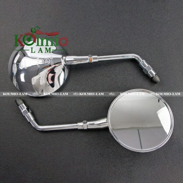 Fit for HONDA CB500 CB750 CB1100 CB1000 CB1300 Motorcycle Rear View Side Mirrors CB550 CB650 CB900 Rearview Round Mirror - 图片 7